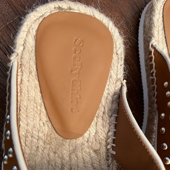 CHLOÉ! lady sandals size 36 - Picture 3 of 4